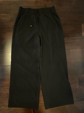 Women’s Black Drawstring Casual Pants